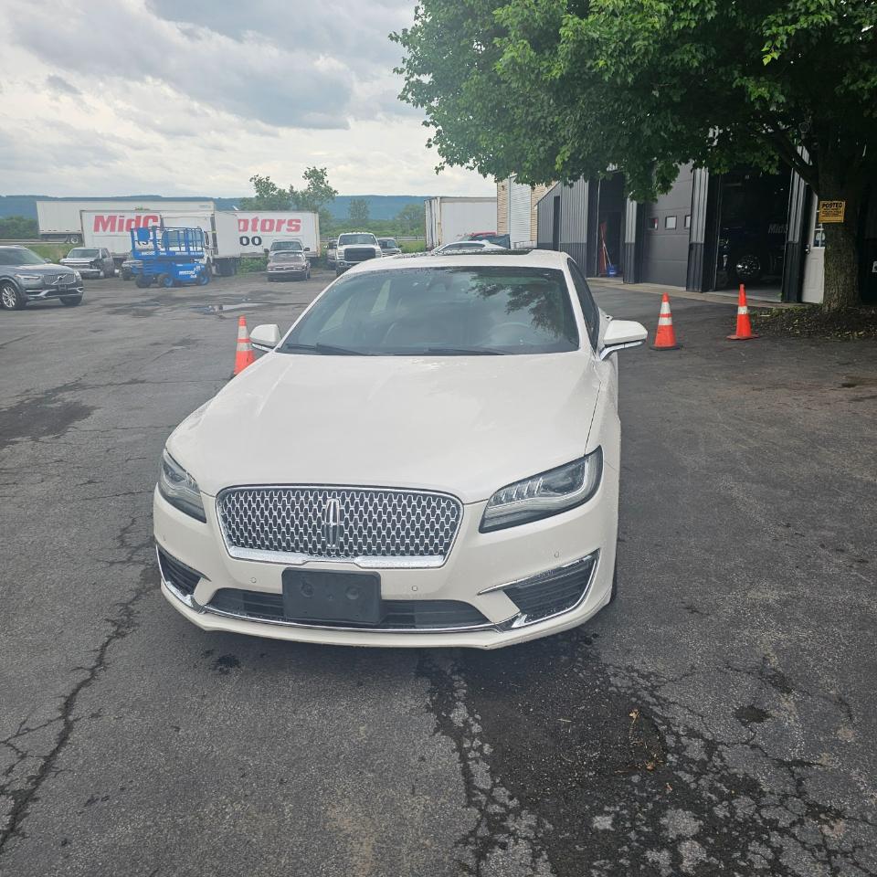 Lincoln MKZ Reserve AWD 2017
