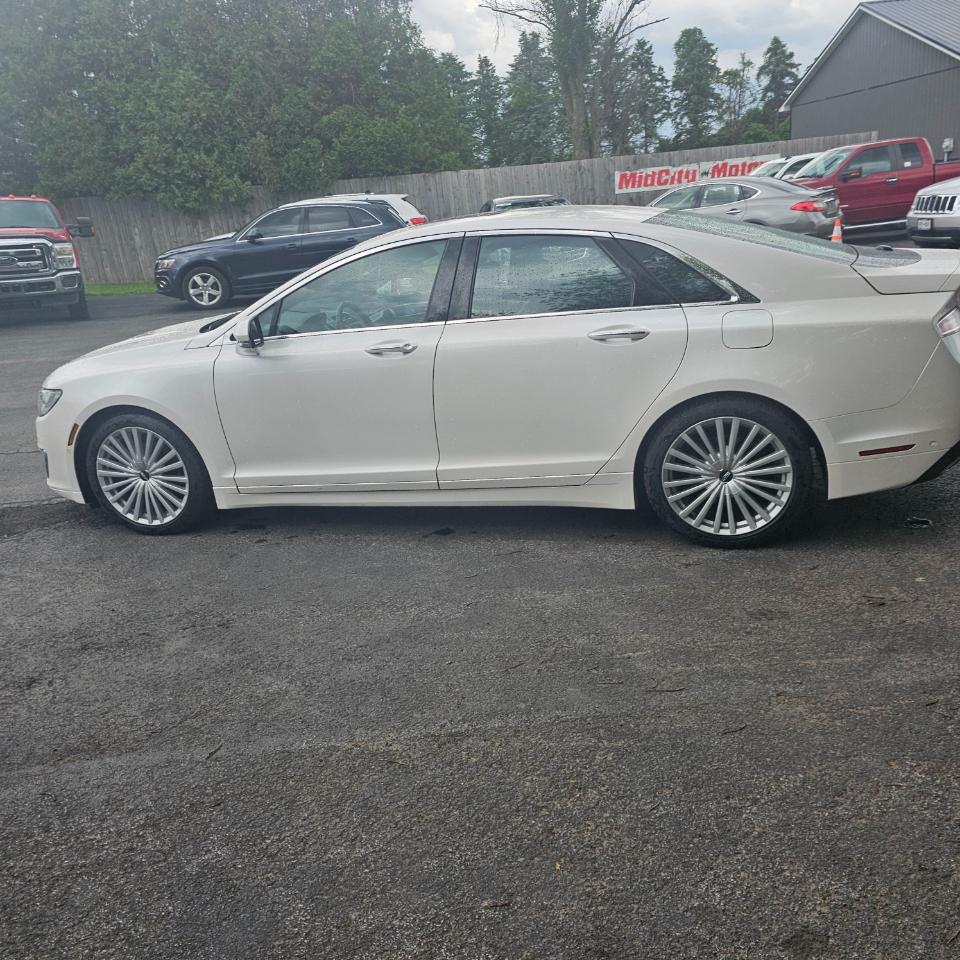 Lincoln MKZ Reserve AWD 2017