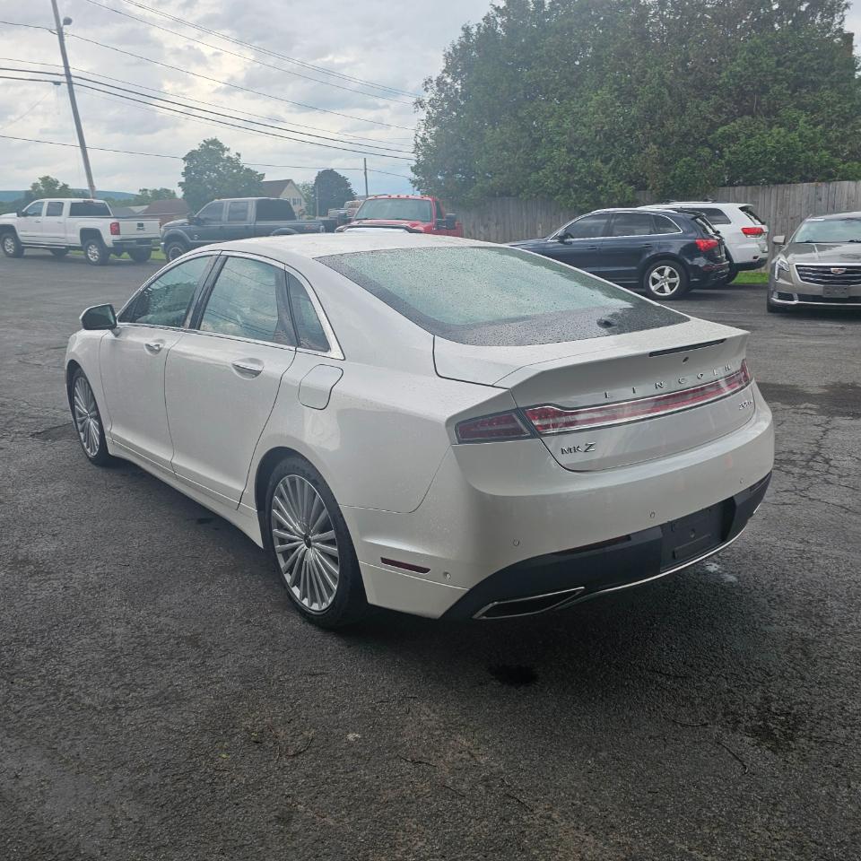Lincoln MKZ Reserve AWD 2017