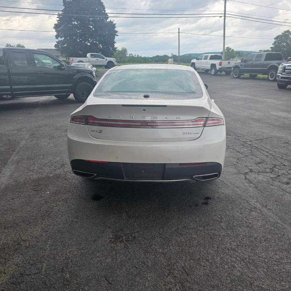 Lincoln MKZ Reserve AWD 2017