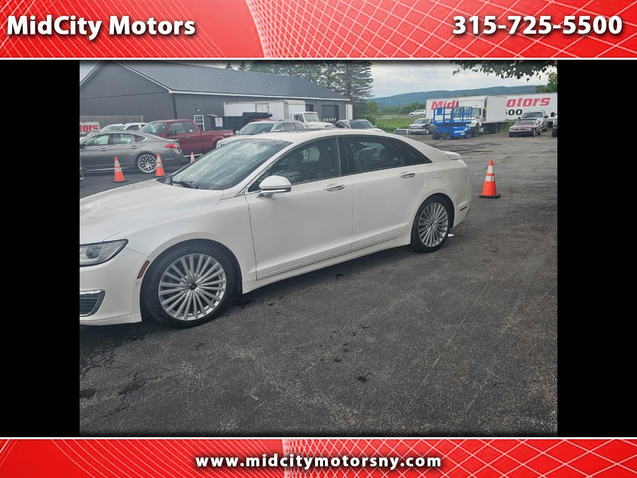 Lincoln MKZ Reserve AWD 2017