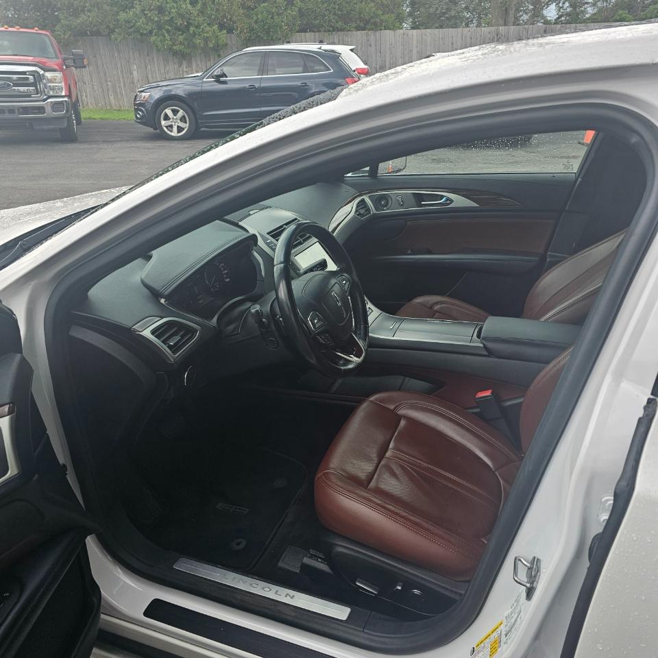 Lincoln MKZ Reserve AWD 2017