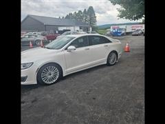 2017 Lincoln MKZ 