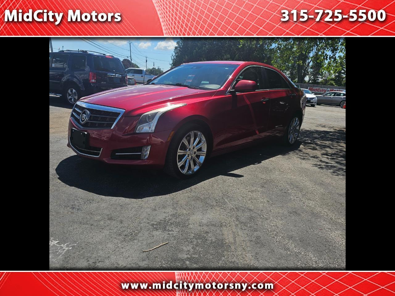 Cadillac ATS 3.6L Performance AWD 2013