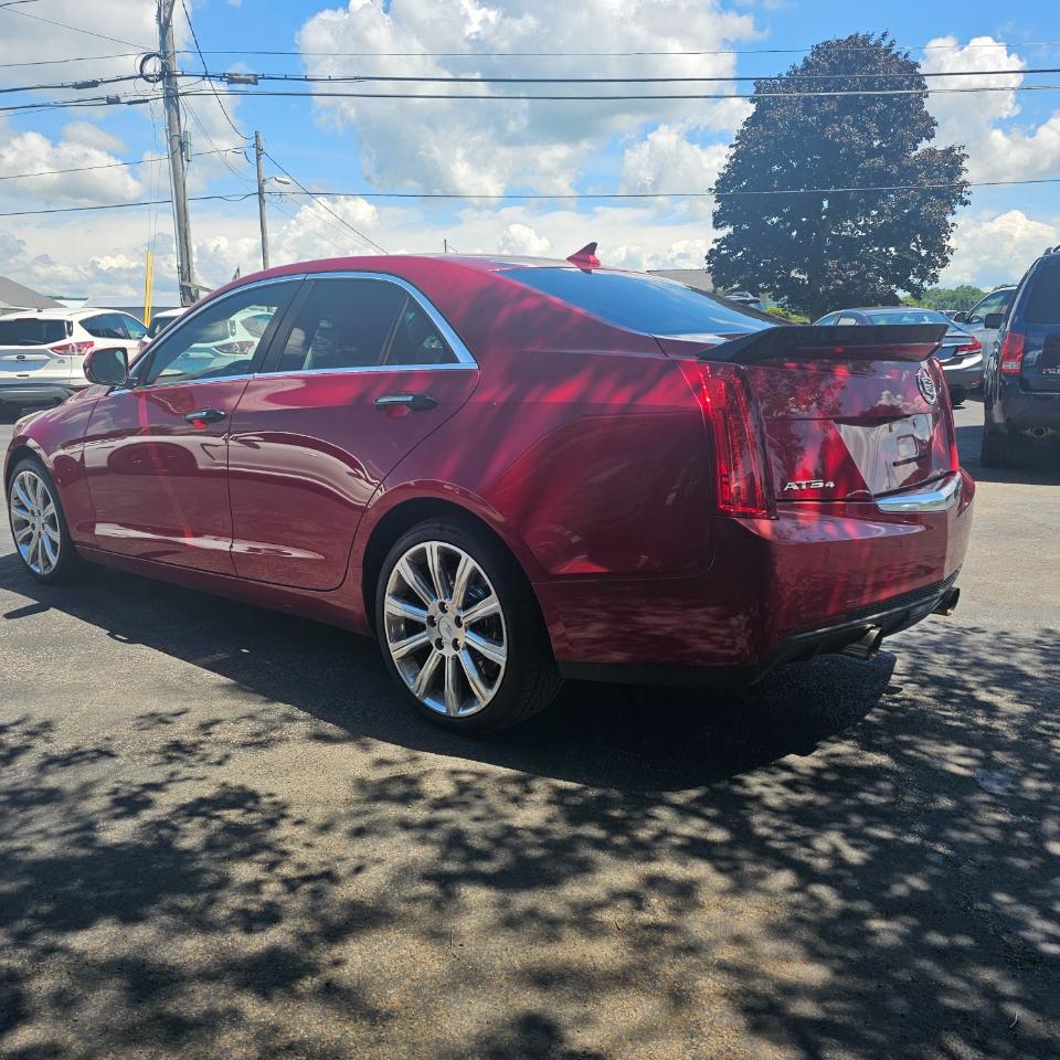 Cadillac ATS 3.6L Performance AWD 2013