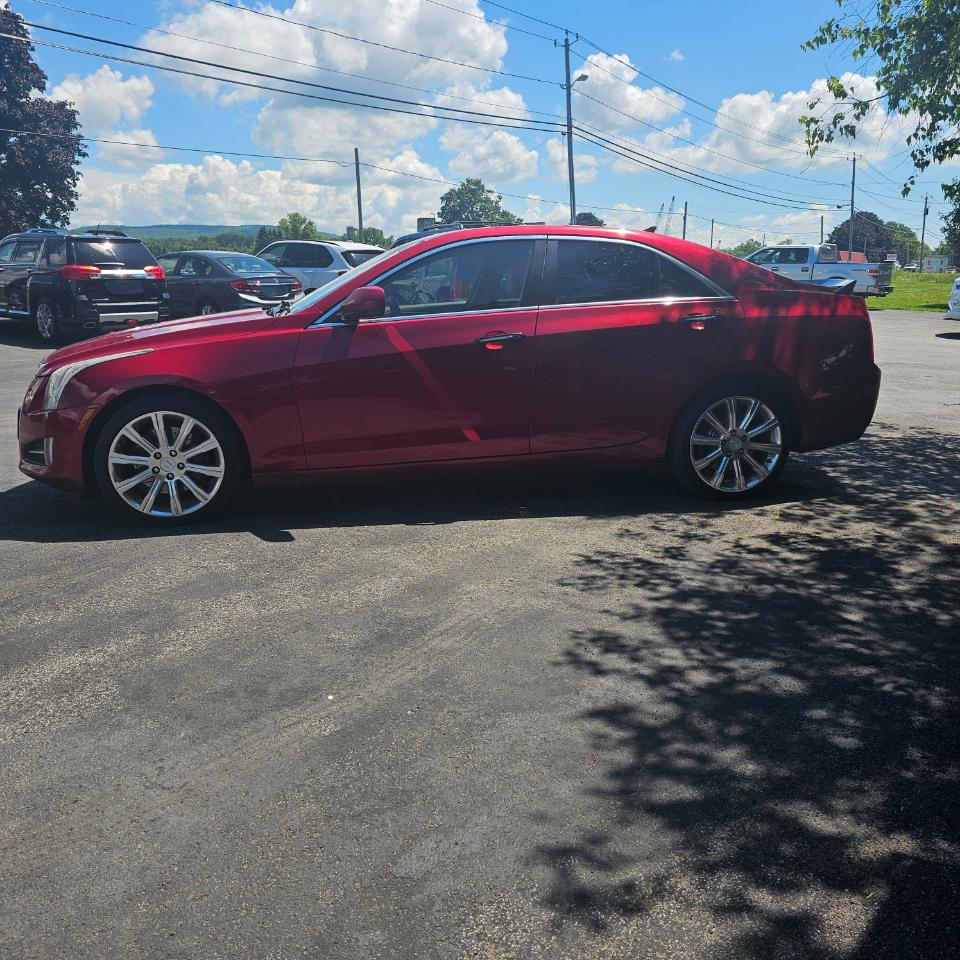 Cadillac ATS 3.6L Performance AWD 2013