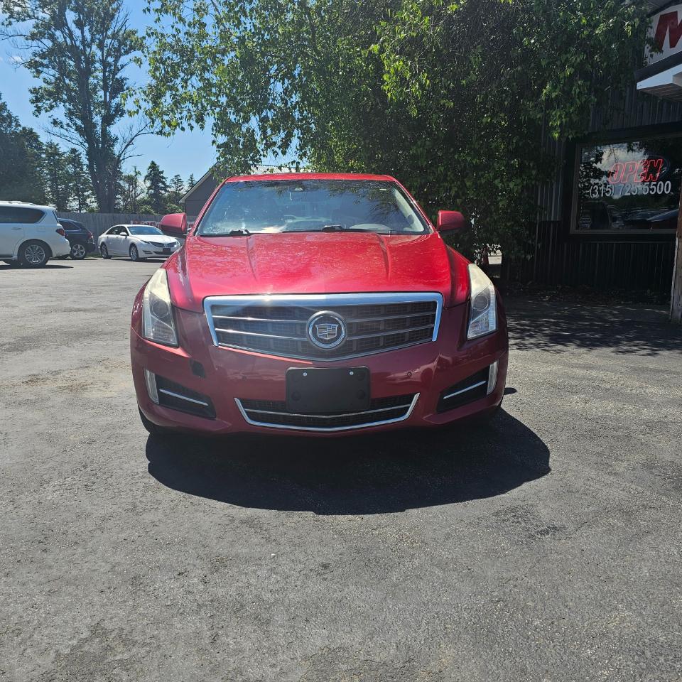 Cadillac ATS 3.6L Performance AWD 2013