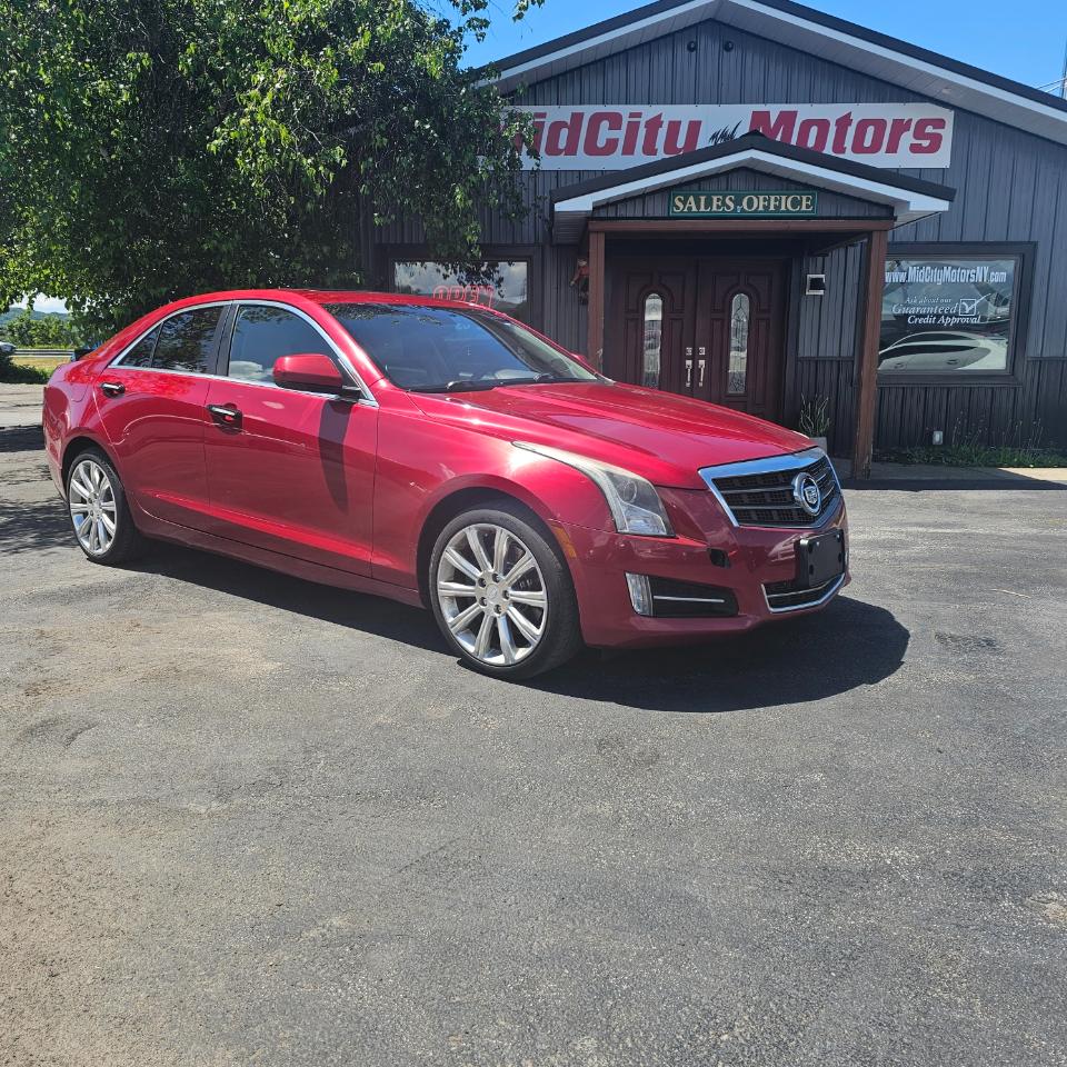 Cadillac ATS 3.6L Performance AWD 2013