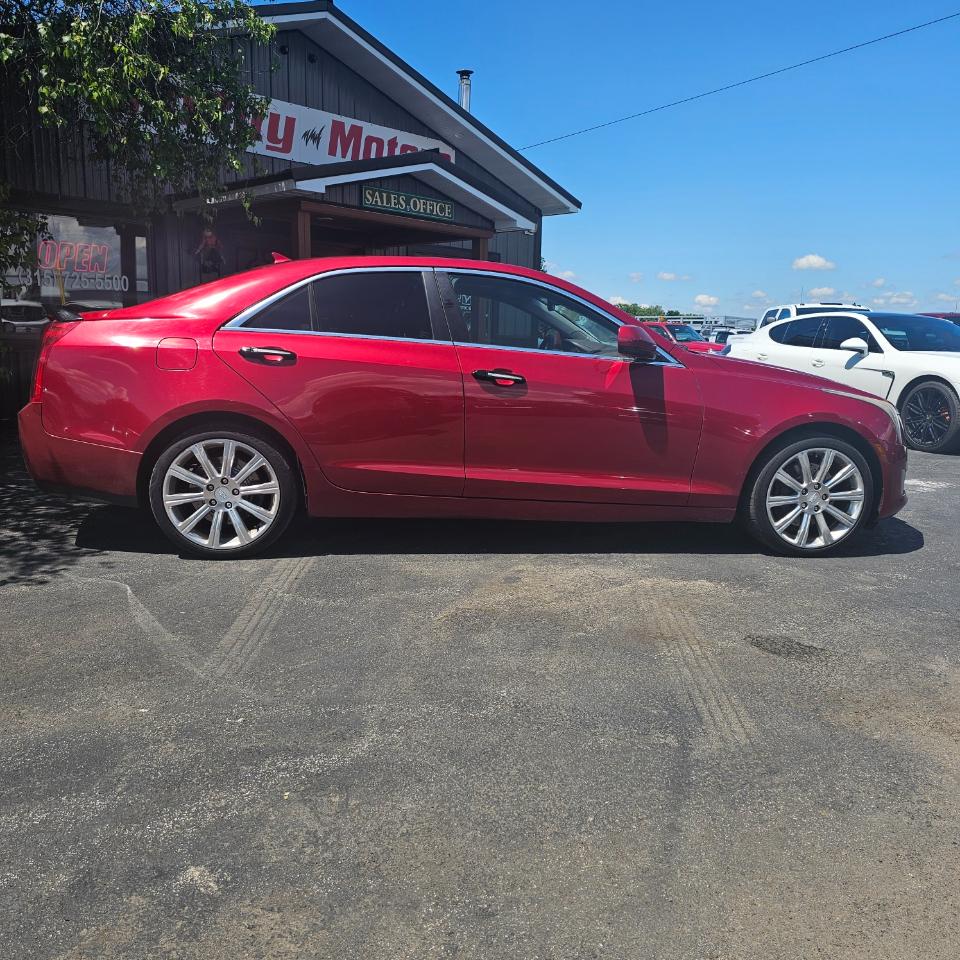 Cadillac ATS 3.6L Performance AWD 2013