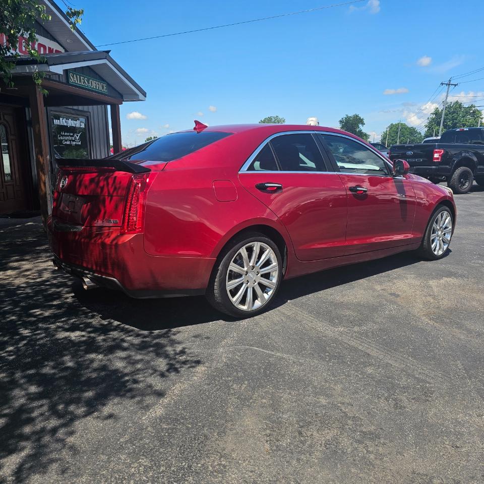 Cadillac ATS 3.6L Performance AWD 2013