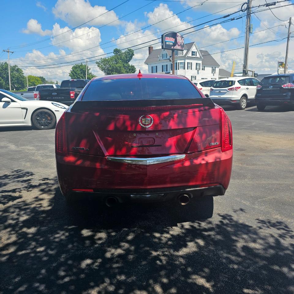 Cadillac ATS 3.6L Performance AWD 2013