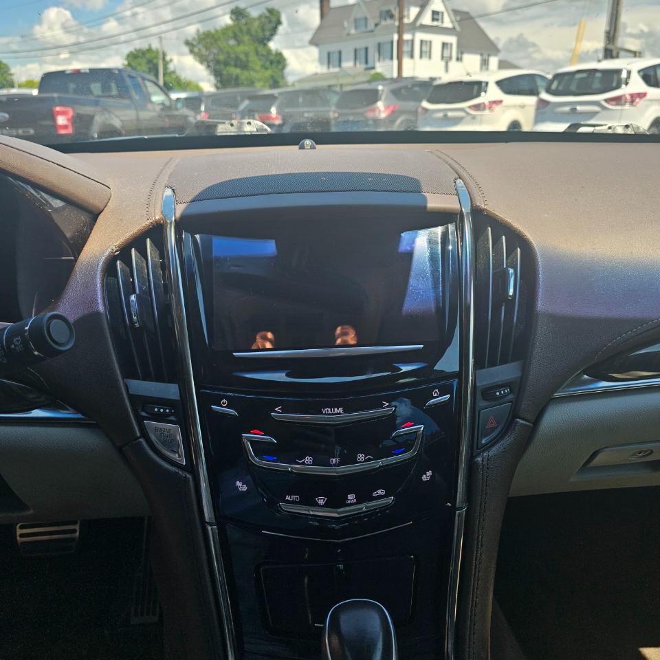 Cadillac ATS 3.6L Performance AWD 2013