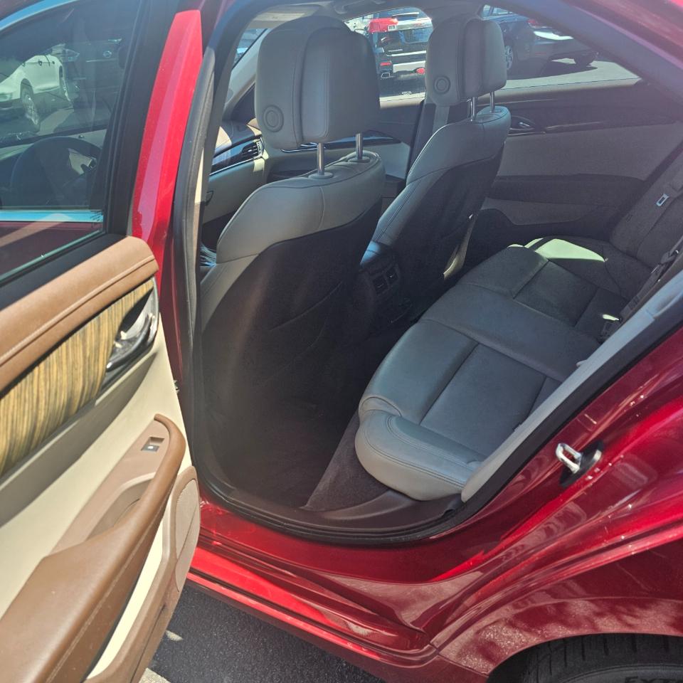 Cadillac ATS 3.6L Performance AWD 2013