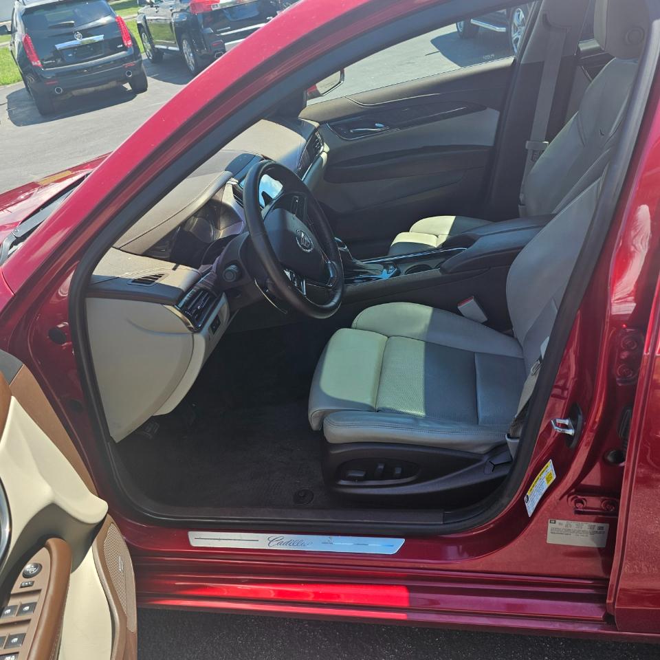 Cadillac ATS 3.6L Performance AWD 2013
