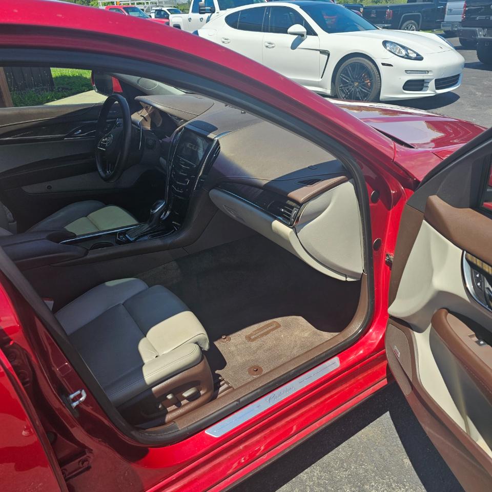 Cadillac ATS 3.6L Performance AWD 2013