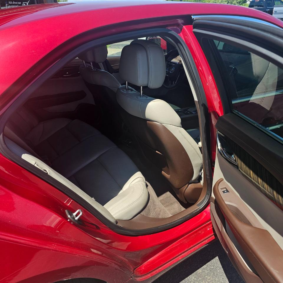 Cadillac ATS 3.6L Performance AWD 2013