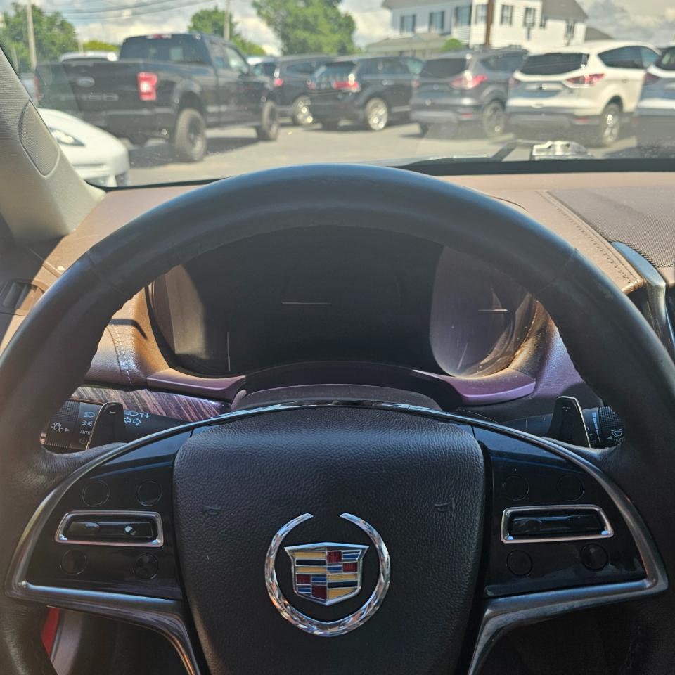 Cadillac ATS 3.6L Performance AWD 2013
