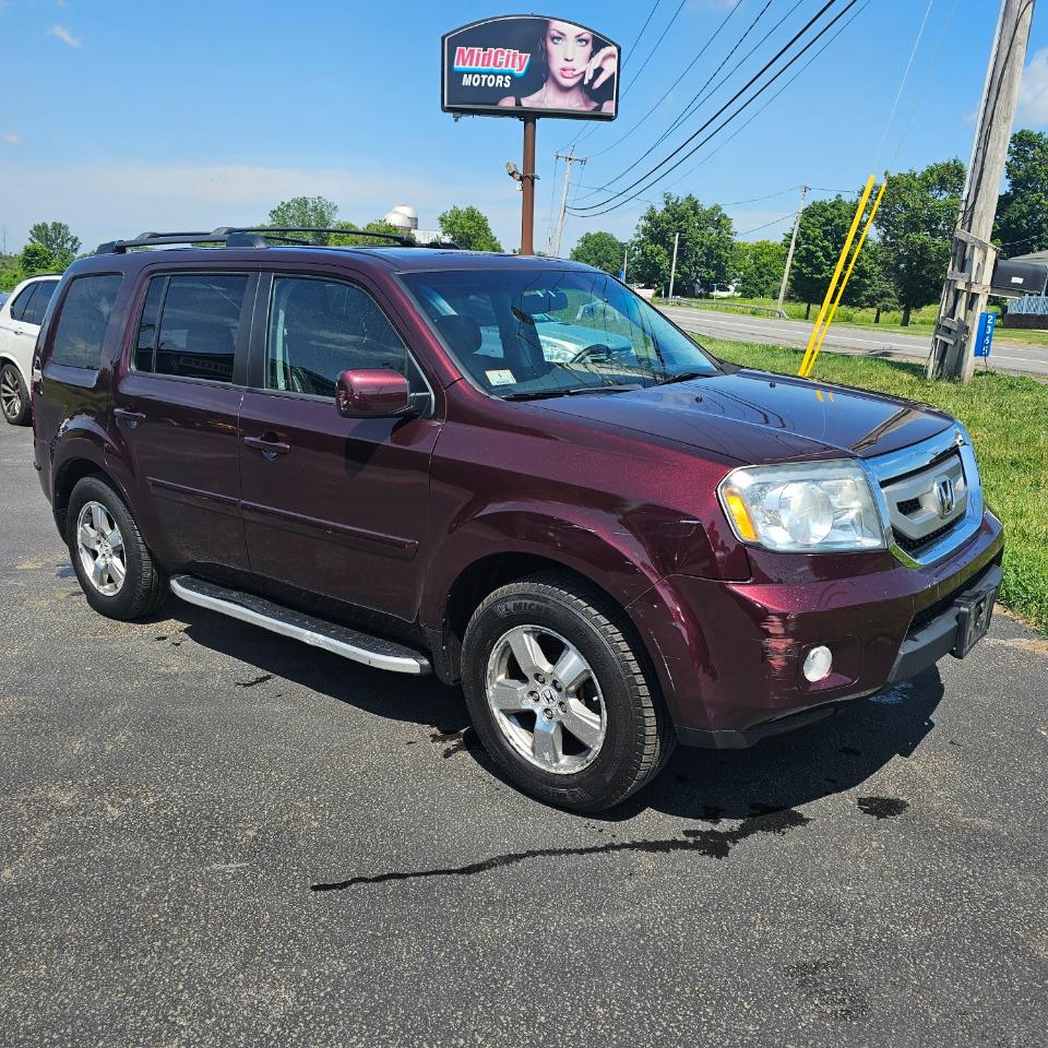 Honda Pilot EX-L 4WD 5-Spd AT 2010