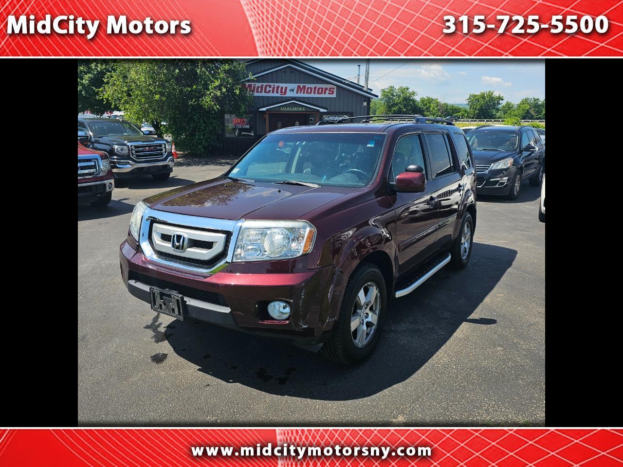 2010 Honda Pilot EX-L 4WD 5-Spd AT