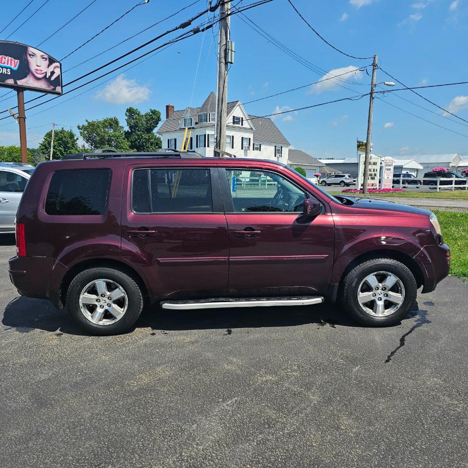 Honda Pilot EX-L 4WD 5-Spd AT 2010