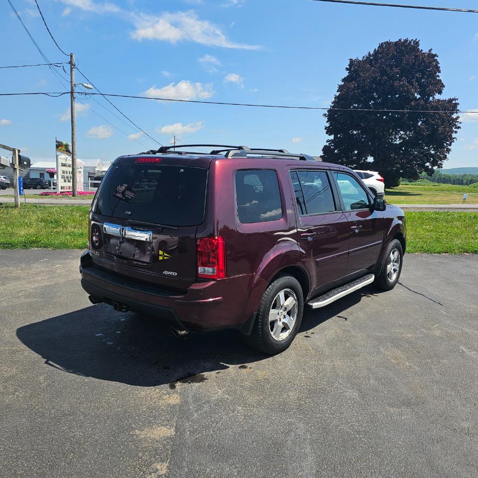 Honda Pilot EX-L 4WD 5-Spd AT 2010