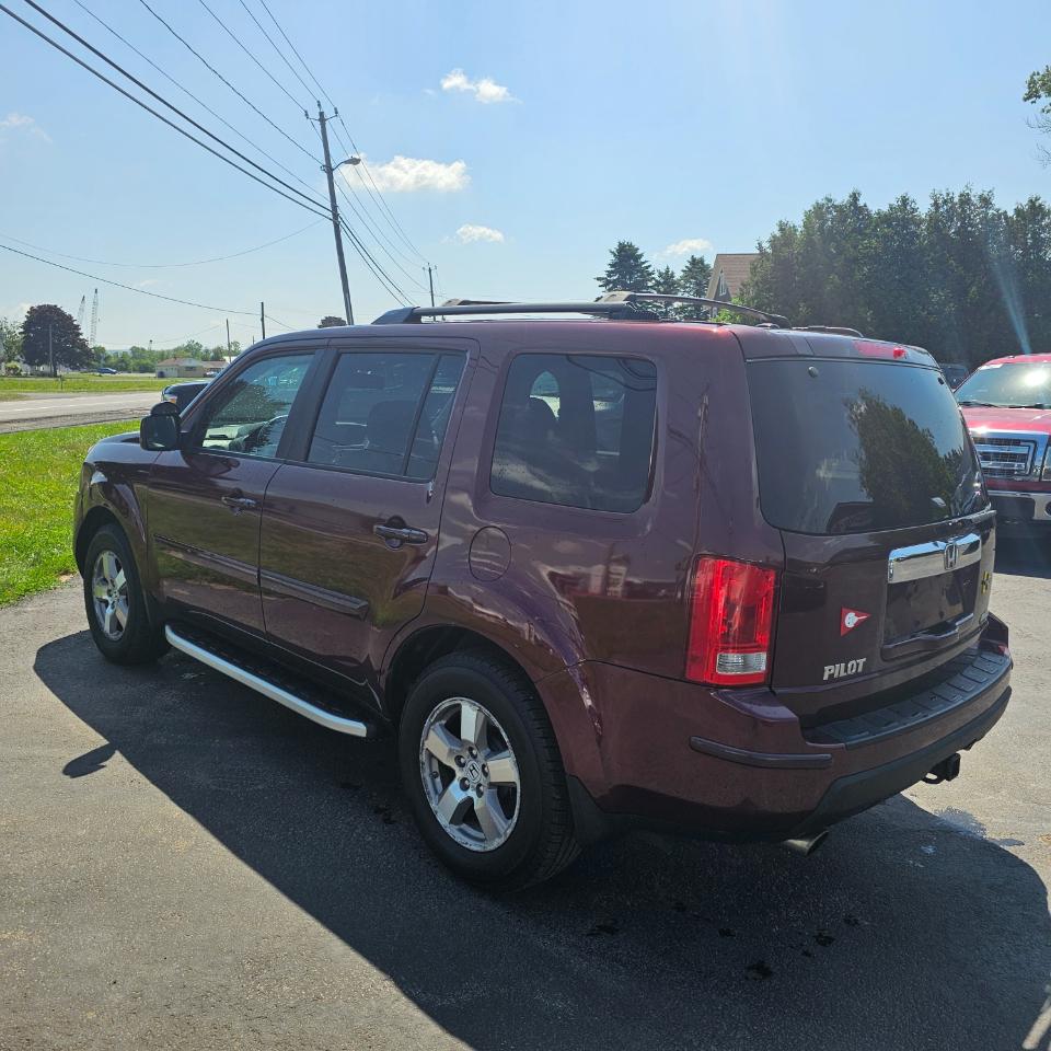 Honda Pilot EX-L 4WD 5-Spd AT 2010