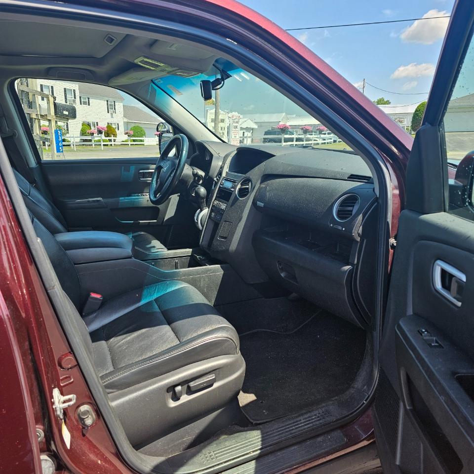 Honda Pilot EX-L 4WD 5-Spd AT 2010