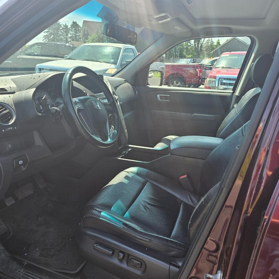 Honda Pilot EX-L 4WD 5-Spd AT 2010