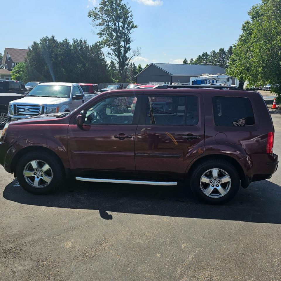 Honda Pilot EX-L 4WD 5-Spd AT 2010