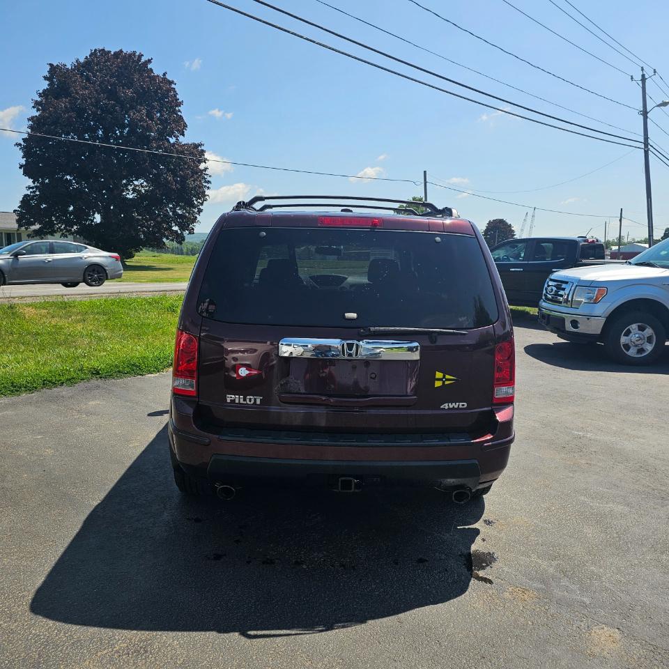 Honda Pilot EX-L 4WD 5-Spd AT 2010