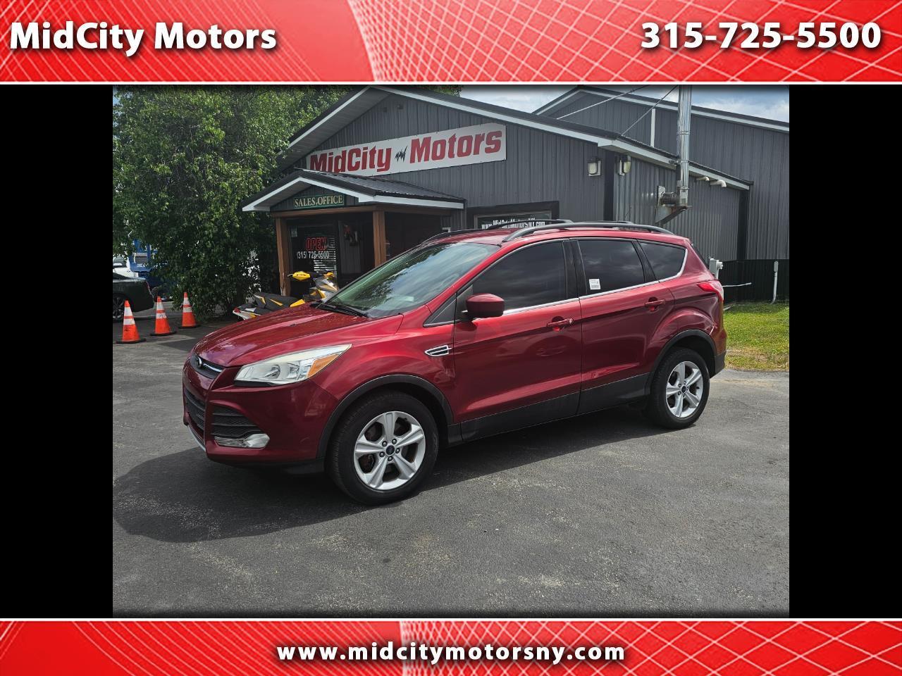 2016 Ford Escape SE 4WD