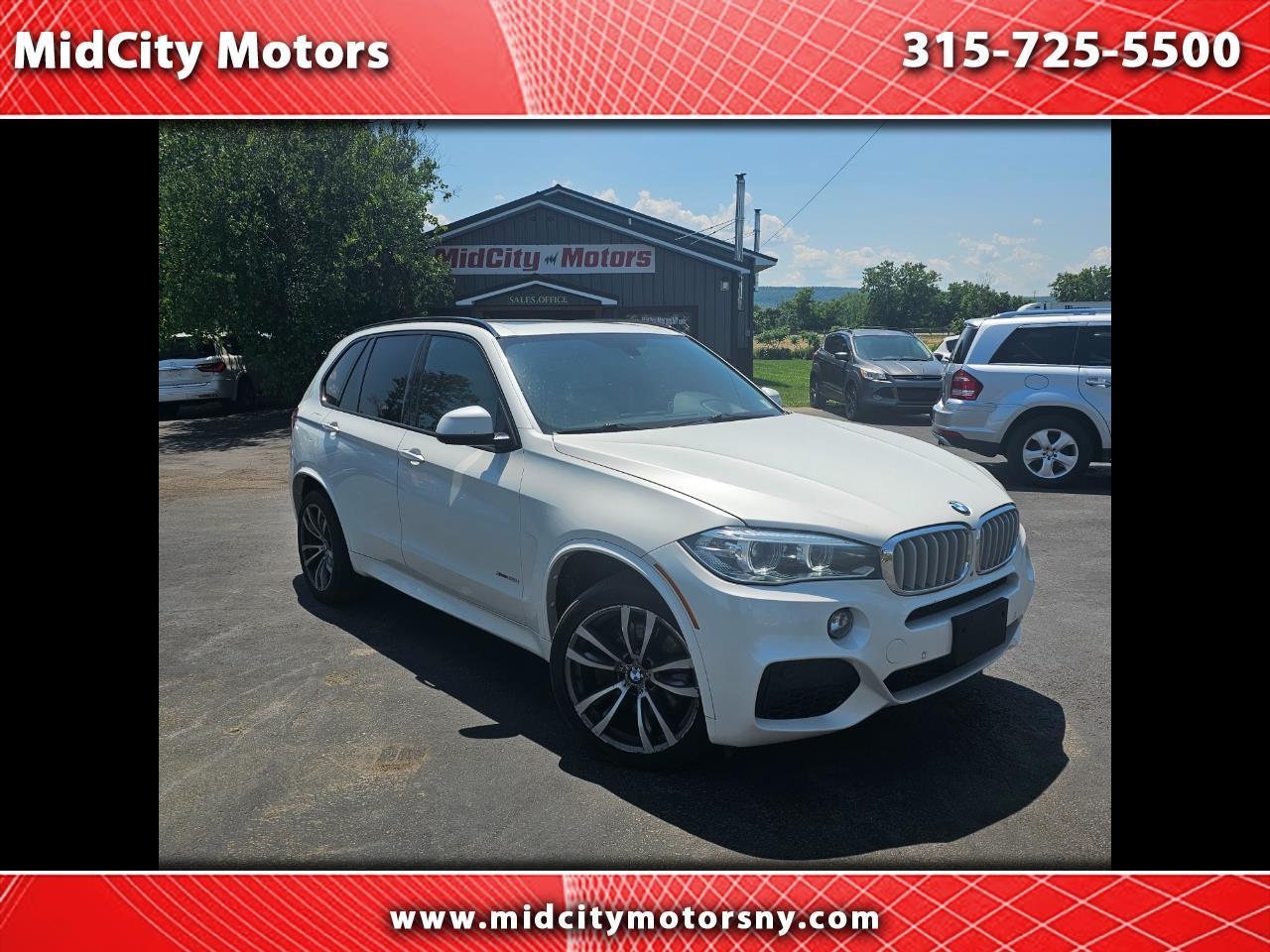 2015 BMW X5 xDrive50i