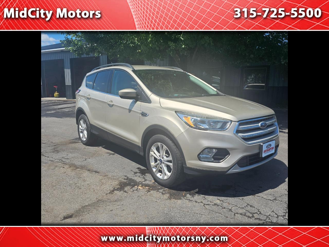 Ford Escape SE 4WD 2018