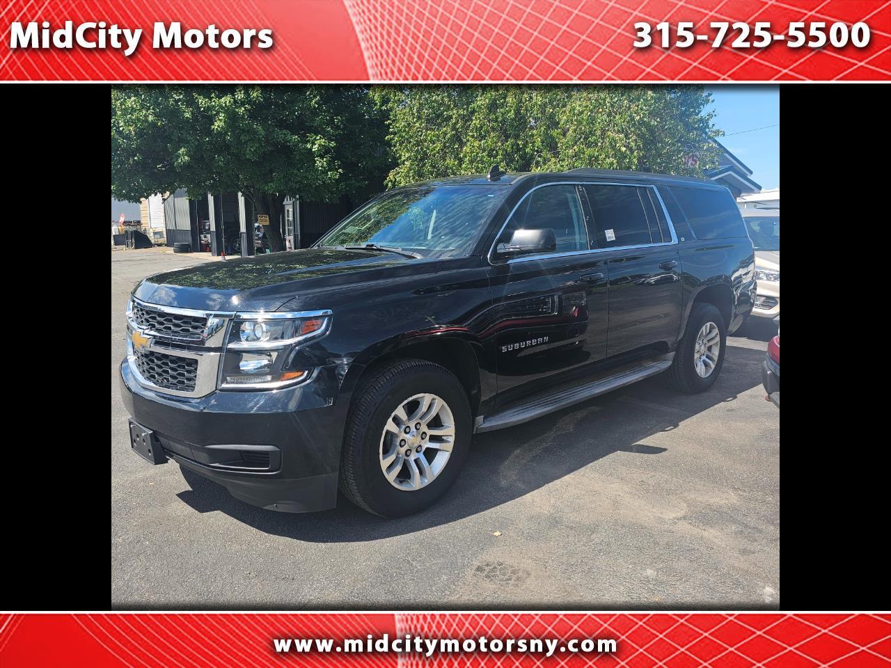 Chevrolet Suburban LT 1500 4WD 2015
