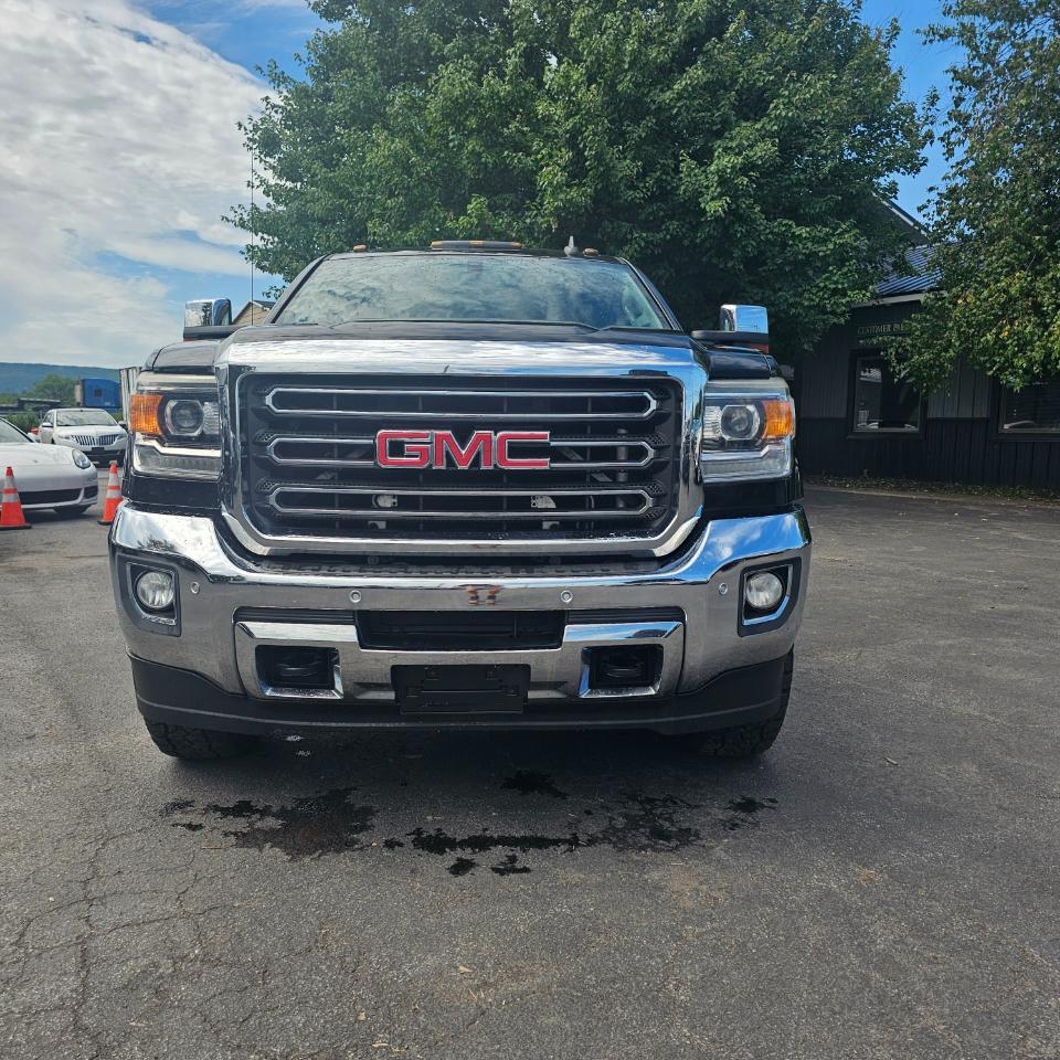 GMC Sierra 2500HD SLT Double Cab 4WD 2015