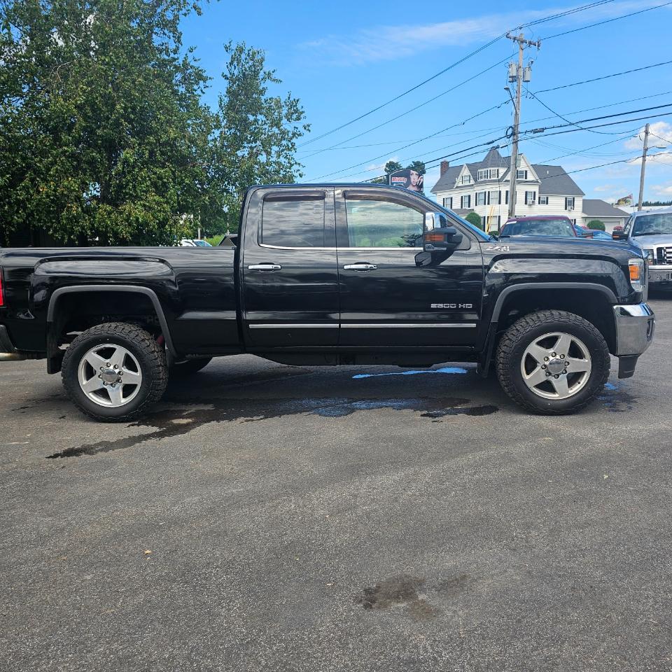 GMC Sierra 2500HD SLT Double Cab 4WD 2015