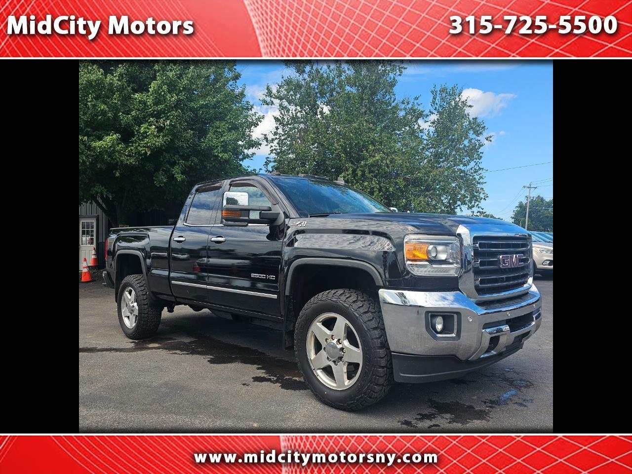 GMC Sierra 2500HD SLT Double Cab 4WD 2015
