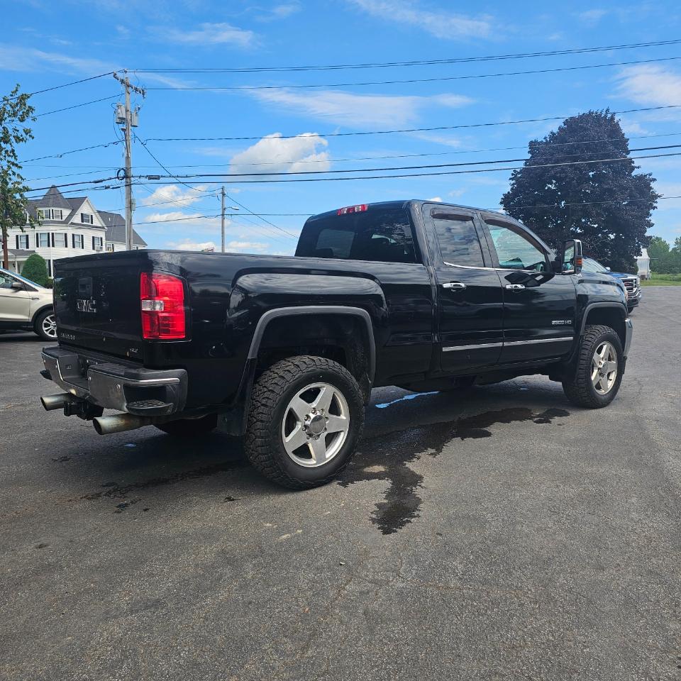 GMC Sierra 2500HD SLT Double Cab 4WD 2015