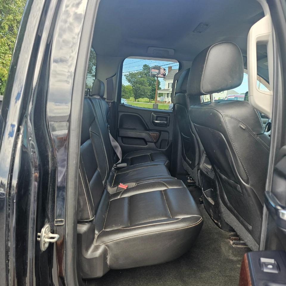 GMC Sierra 2500HD SLT Double Cab 4WD 2015