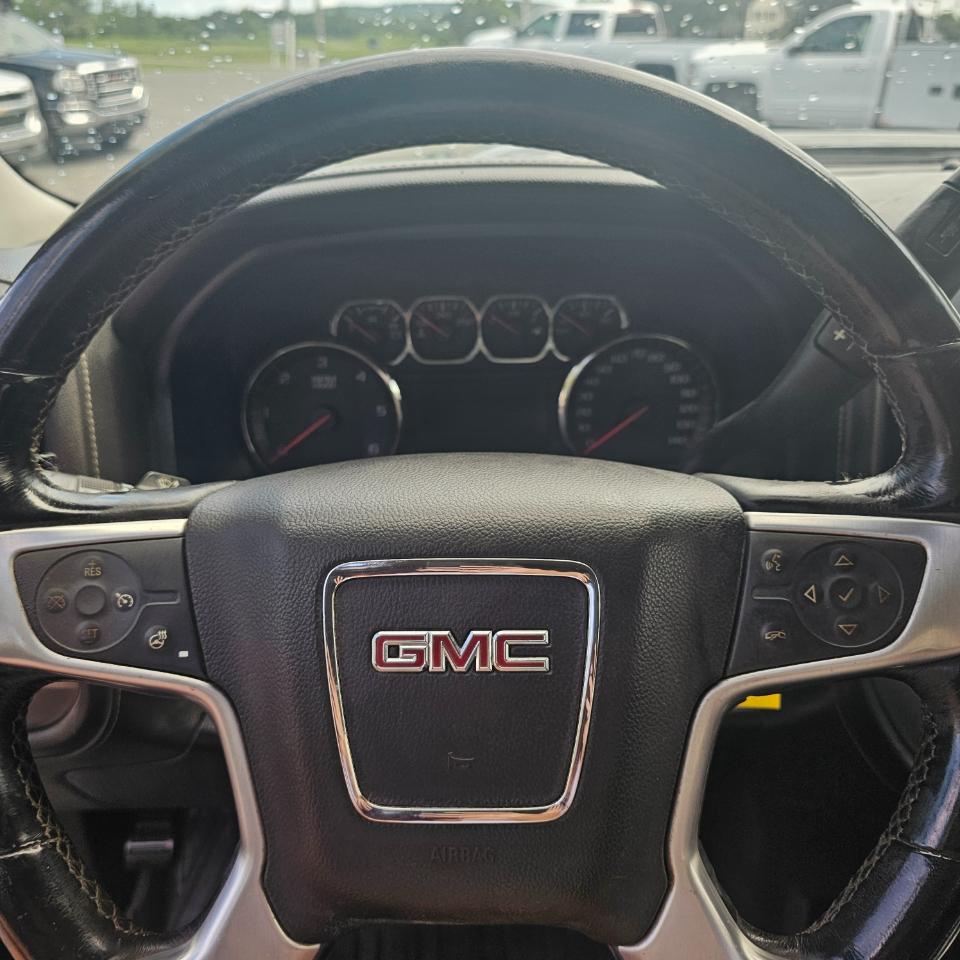 GMC Sierra 2500HD SLT Double Cab 4WD 2015