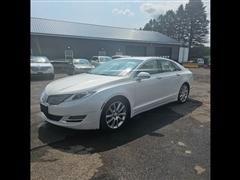 2015 Lincoln MKZ Hybrid 