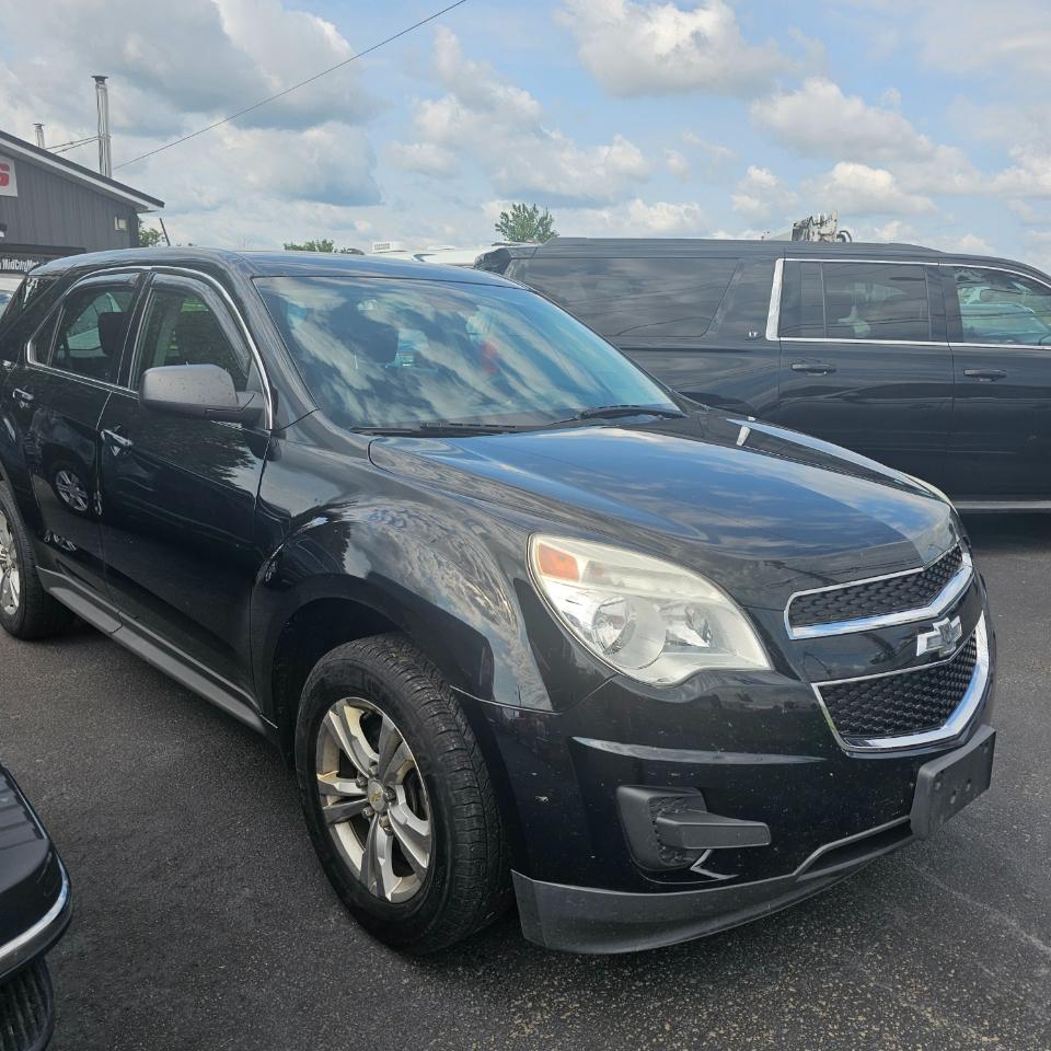 Chevrolet Equinox LS AWD 2014