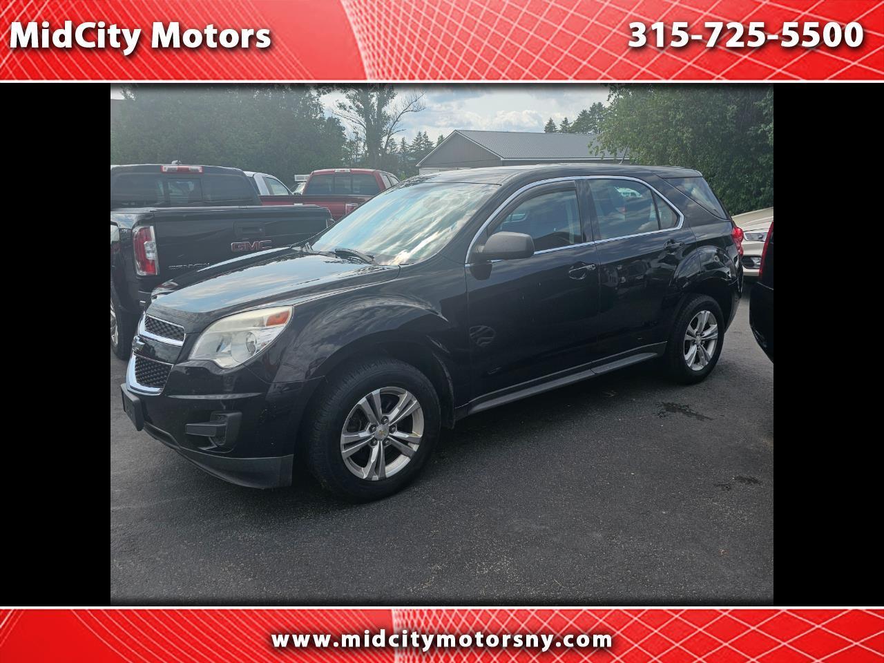 Chevrolet Equinox LS AWD 2014