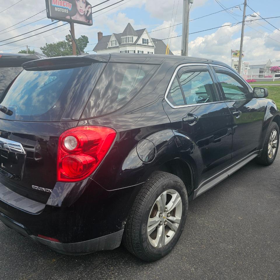 Chevrolet Equinox LS AWD 2014