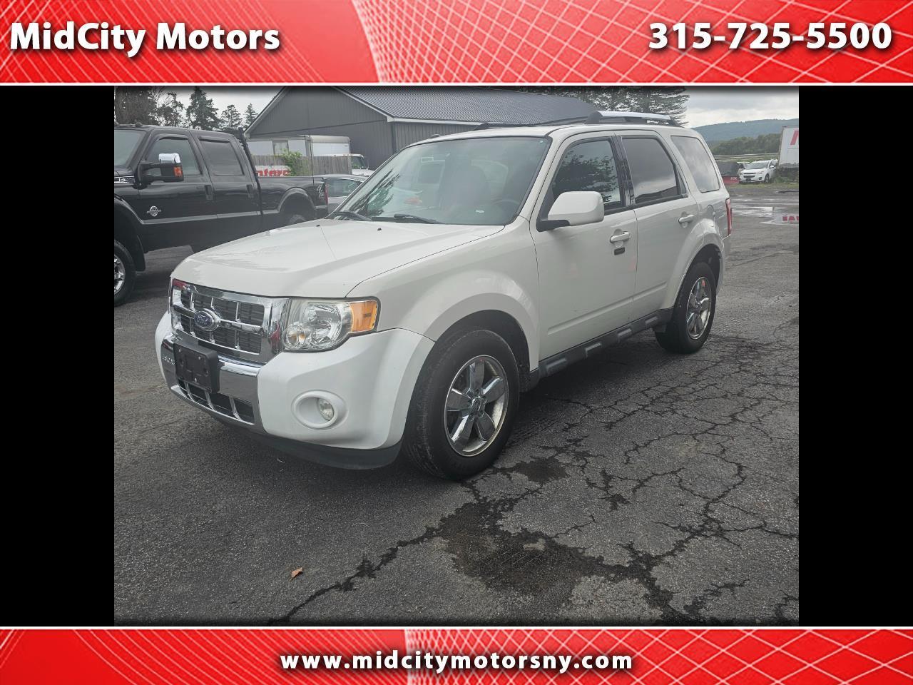 Ford Escape Limited 4WD 2011
