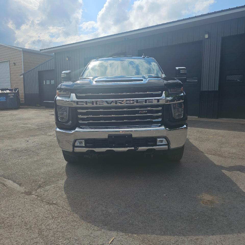 Chevrolet Silverado 2500HD LTZ Crew Cab Long Box 4WD 2020