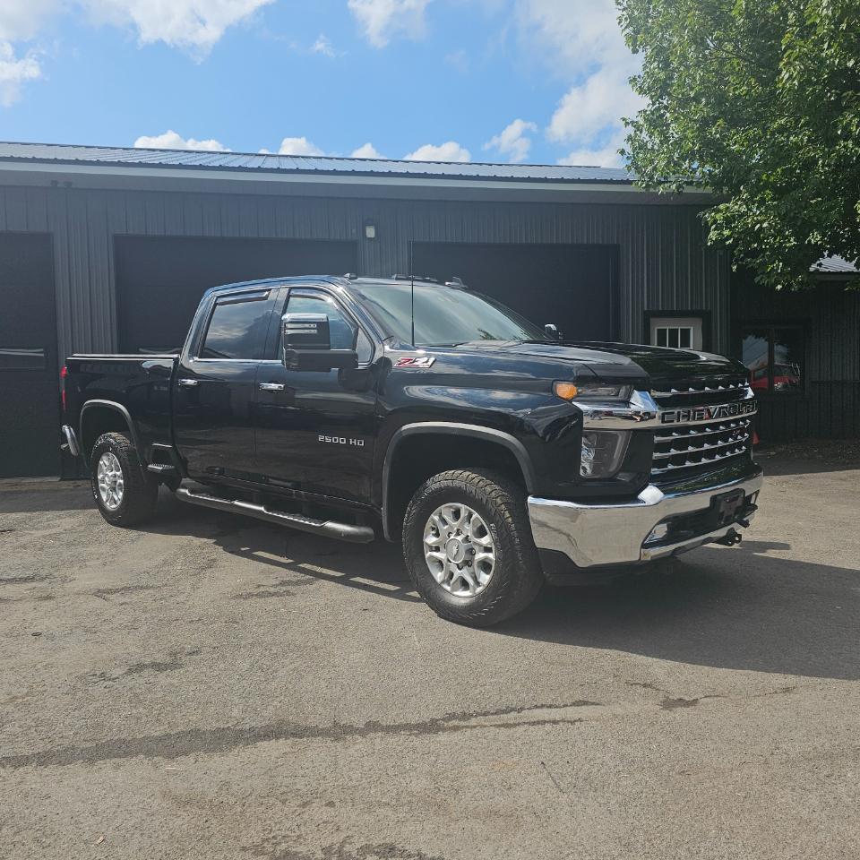 Chevrolet Silverado 2500HD LTZ Crew Cab Long Box 4WD 2020