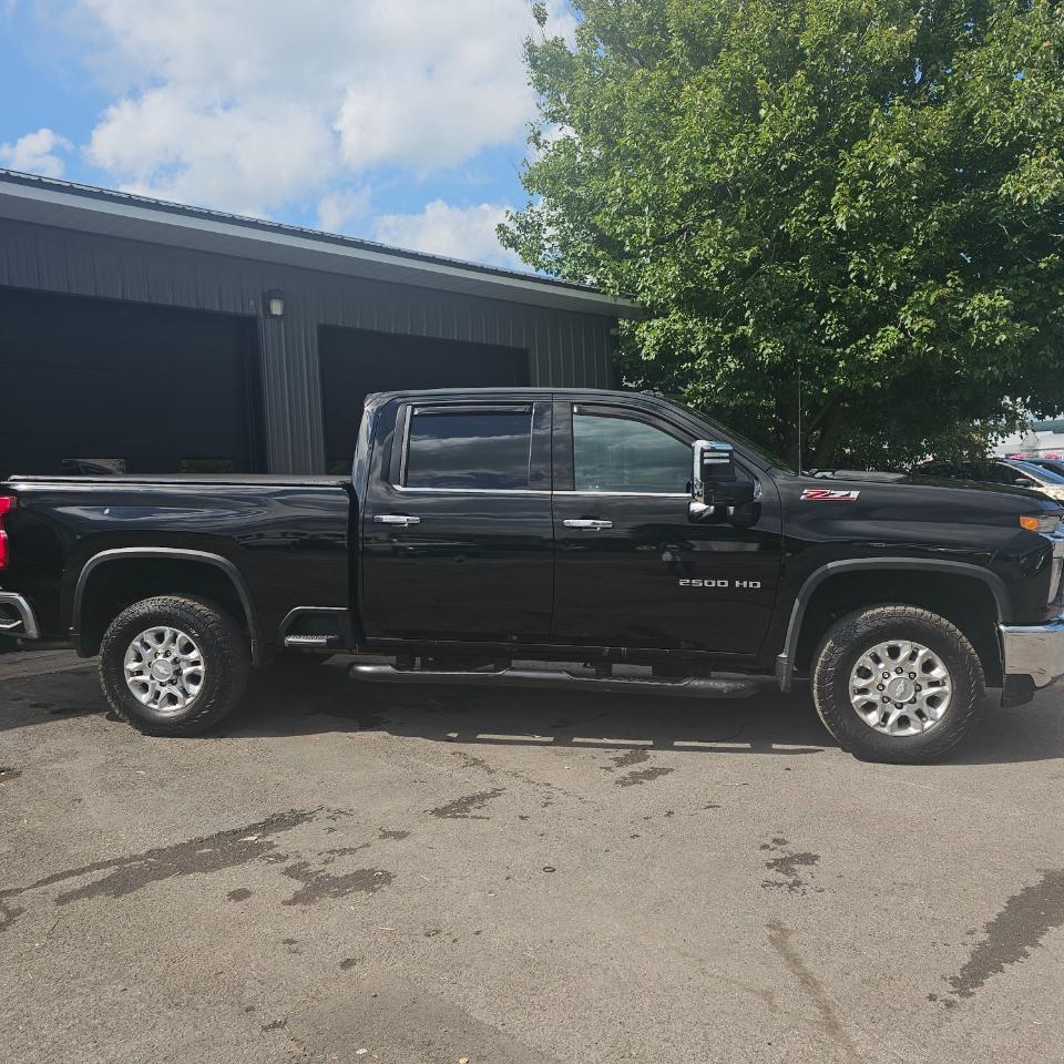 Chevrolet Silverado 2500HD LTZ Crew Cab Long Box 4WD 2020
