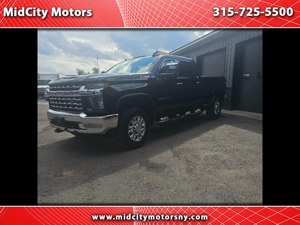 Chevrolet Silverado 2500HD LTZ Crew Cab Long Box 4WD 2020