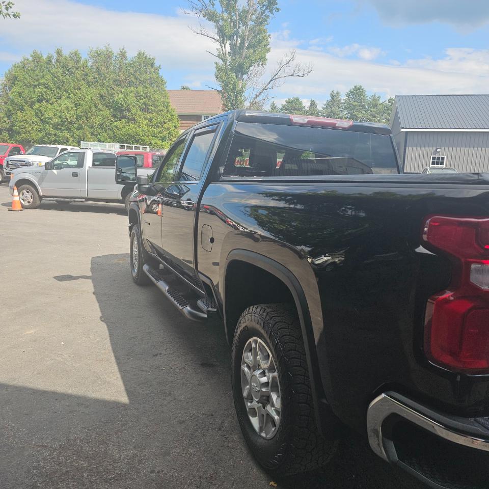 Chevrolet Silverado 2500HD LTZ Crew Cab Long Box 4WD 2020